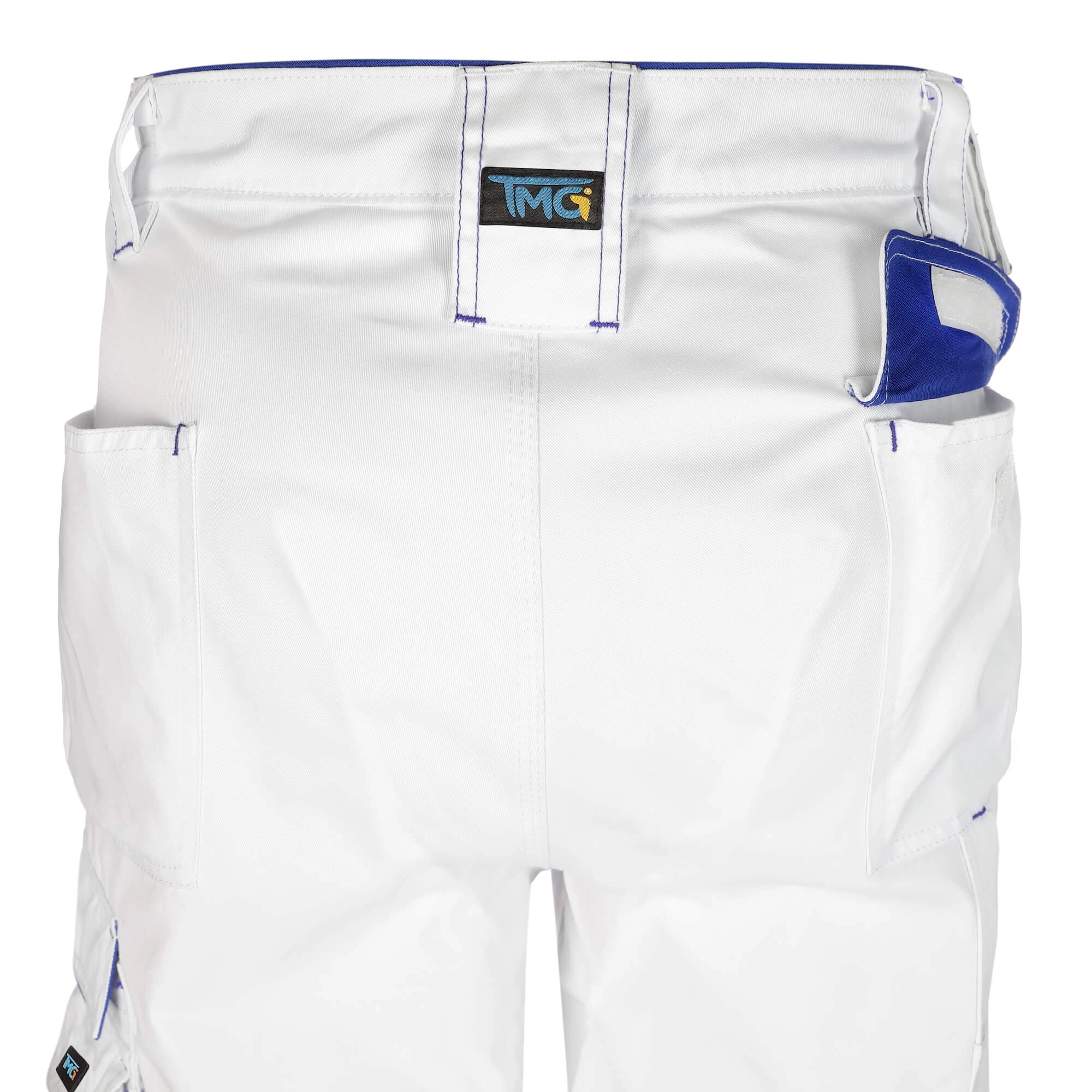 TMG Finesse Work trousers white - Hose Wei-06 Kopie