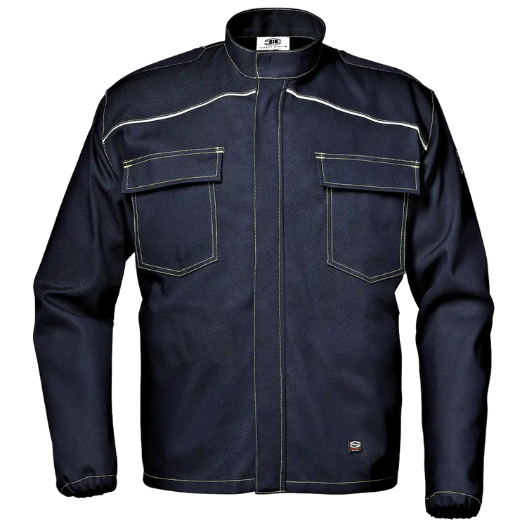 POLYTECH 360 JACKET - Reflective Piping - Antistatic Fibre - Flame-Resistant - Image 1