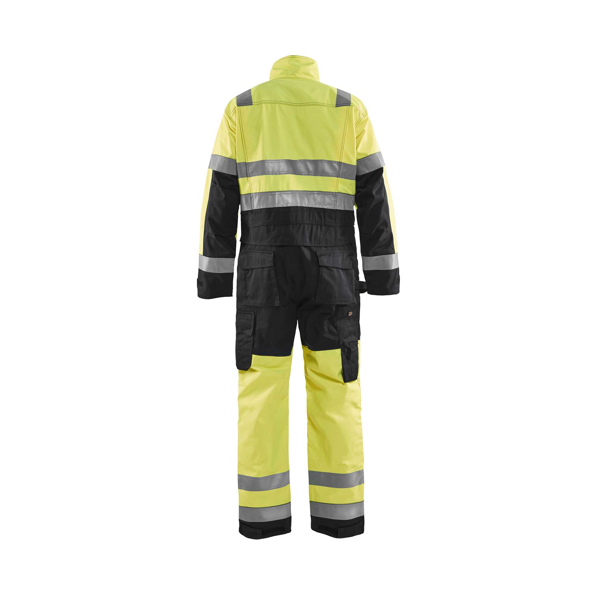 BLAKLADER 63731804 Hi Vis overall Work Overall Men - 85% Polyester Fabric