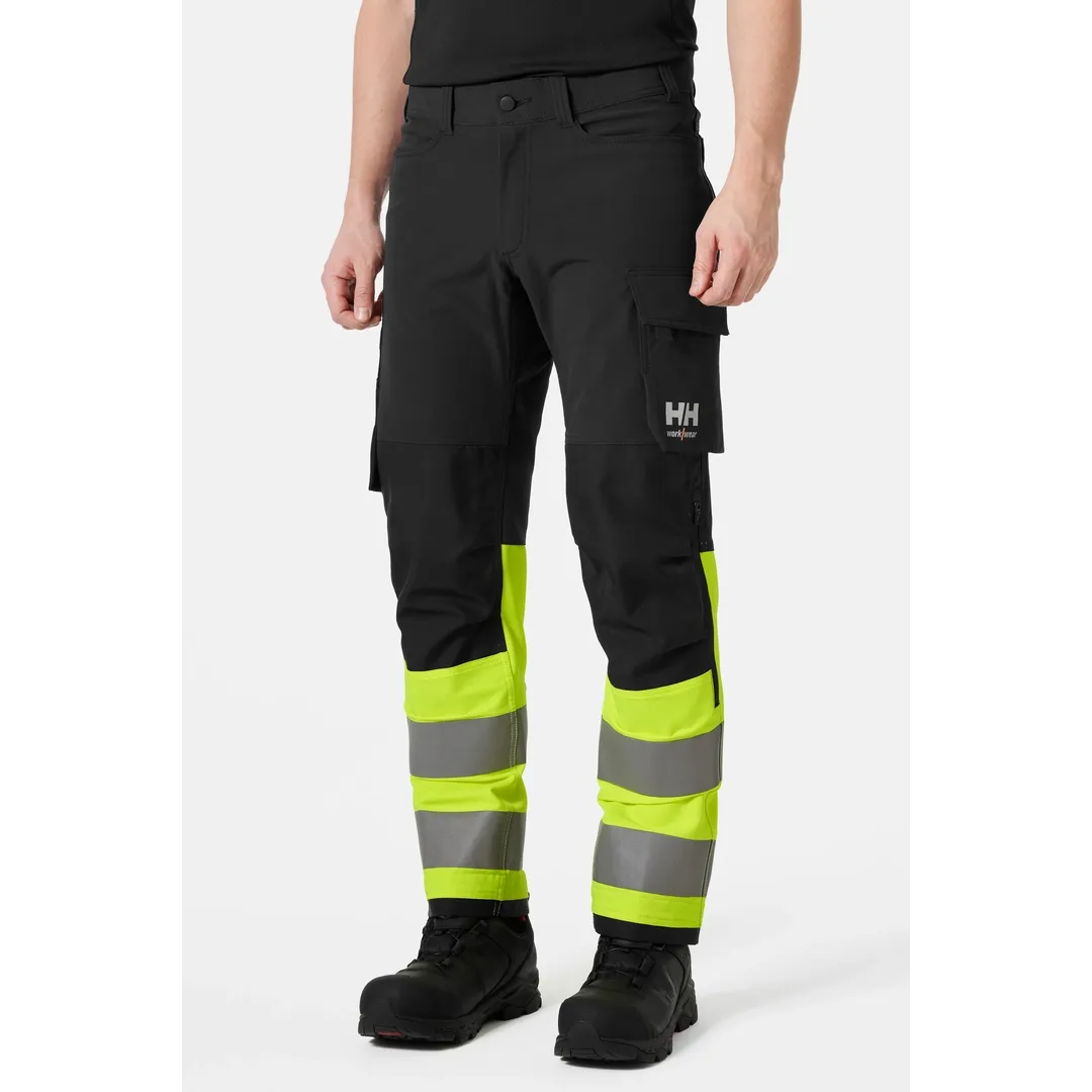 Helly Hansen Work Wear - 77429_369_onbody1 - Onbody -W23-Winter 2023-Alna-Hivis