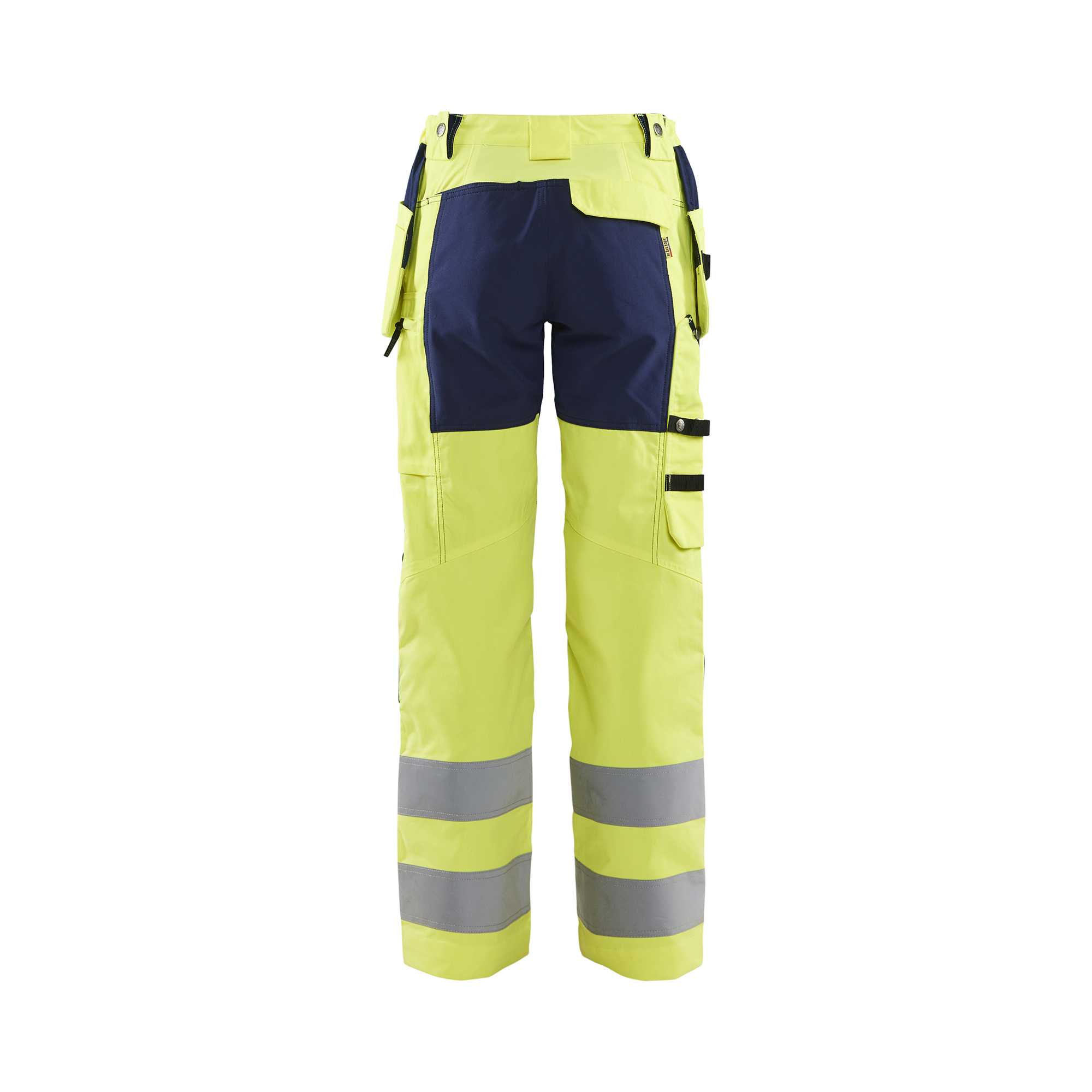 BLAKLADER 71631811 | Women's Hi Vis trousers with stretch Hi Vis Reflective Work Trousers Women - Class 2 Certified