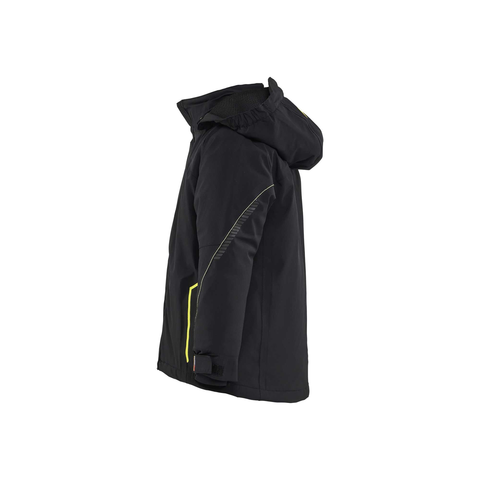 BLAKLADER 52101917 Children’s Lightweight Lined Winter Jacket Stretch Work Jacket MEN - Waterproof