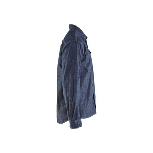 BLAKLADER 32951129 Chemise en denim à manches longues Chemise de travail HOMME - 100% coton