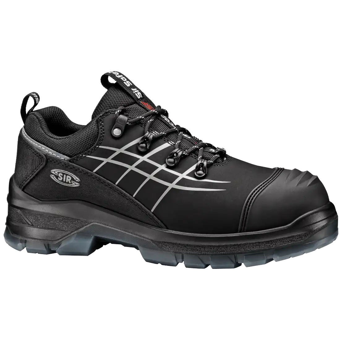 OVERCAP REX Shoe - S3S - Fiberglass Toecap - Composite Midsole - Image 1
