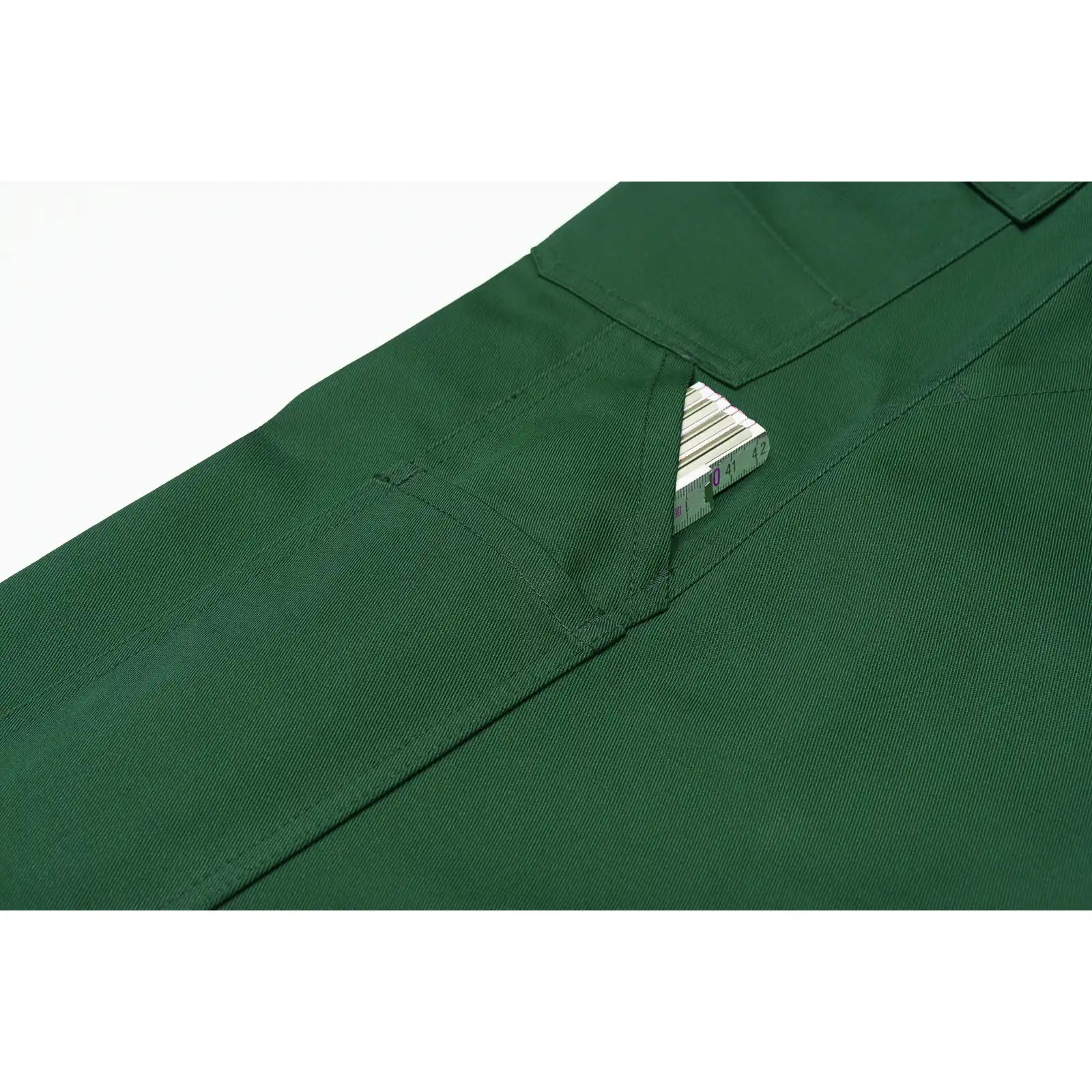 Planam MG 260 Bundhose grau 102 grau - Extra Detailbild