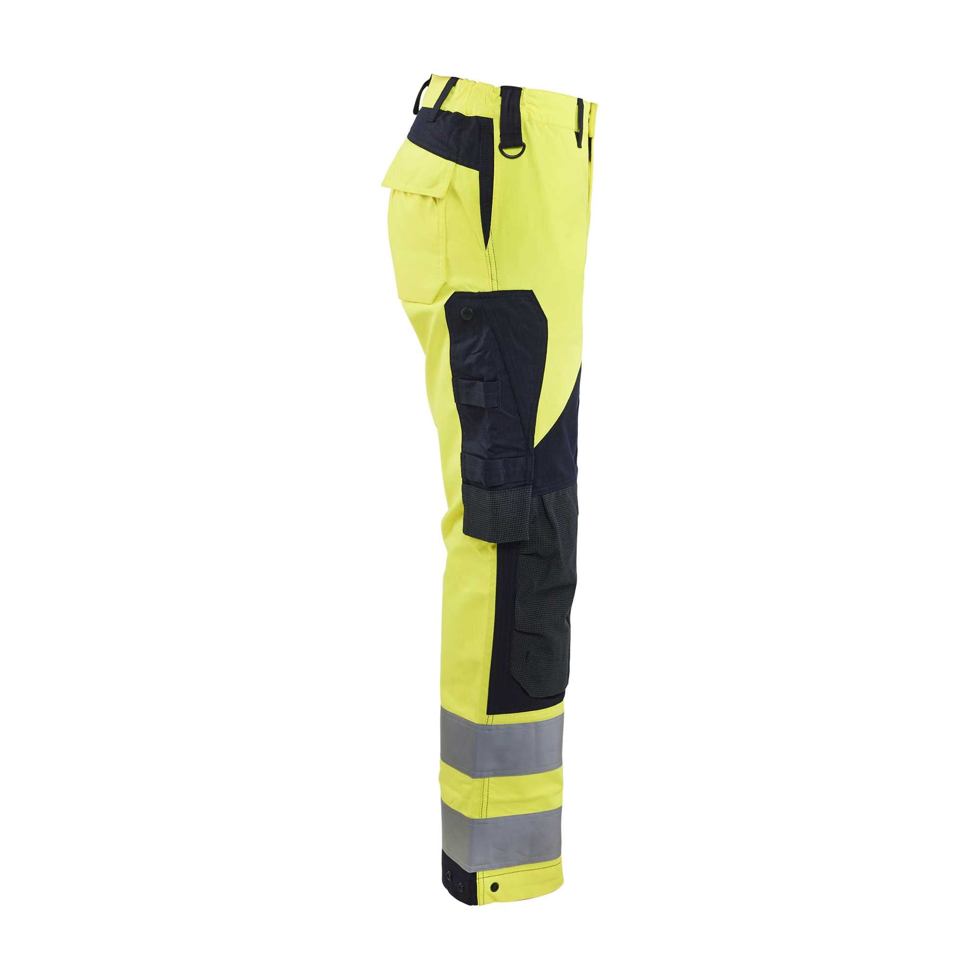 BLAKLADER 71891512 | Women's Multinorm Inherent trousers Hi Vis Reflective Work Trousers Women - Ripstop Fabric