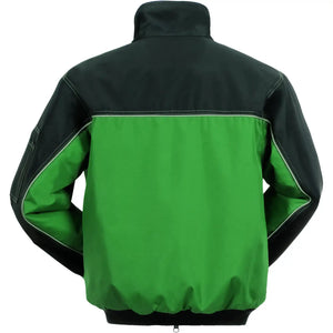 Planam Outdoor Dust Blouson farngrün/schwarz S farngrün/schwarz - Produktbild ohne Model