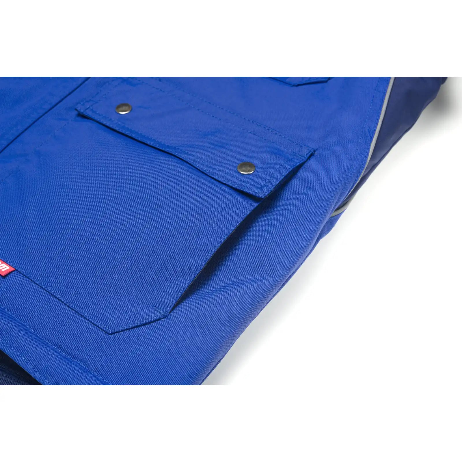 Planam Plaline Winterweste rot/schiefer XS rot/schiefer - Extra Detailbild
