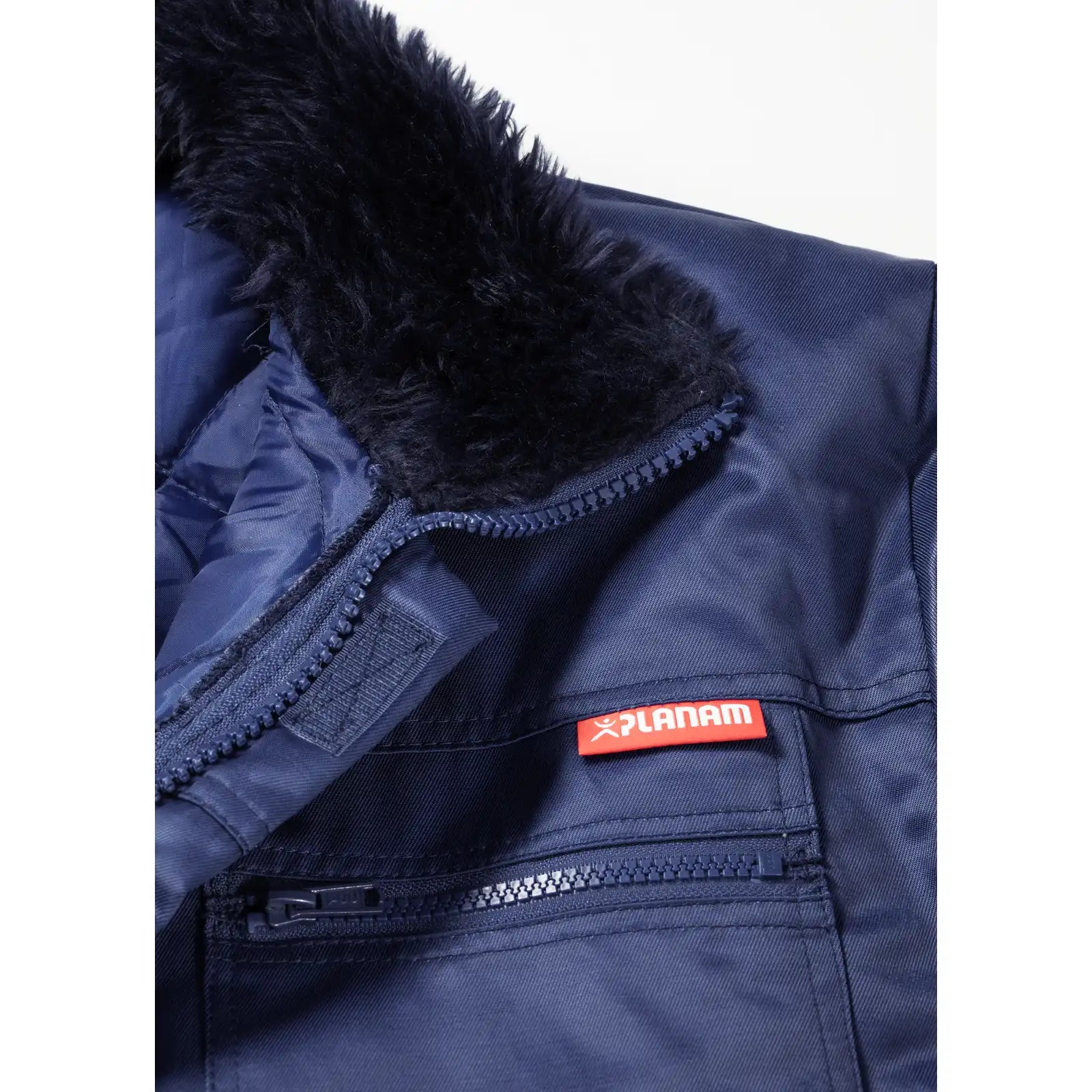 Planam Outdoor Gletscher Pilotenoverall marine L marine - Extra Detailbild