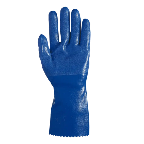 SIR SAFETY PHULAX 630 Chemical Resistant Work Gloves - Nitrile Coated - 10 Pairs