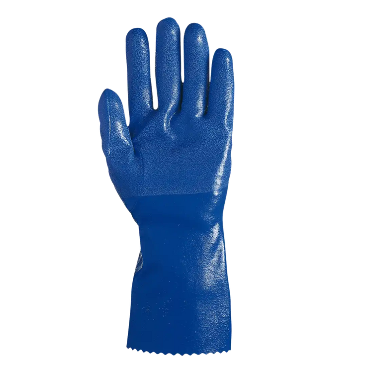 SIR SAFETY PHULAX 630 Chemical Resistant Work Gloves - Nitrile Coated - 10 Pairs