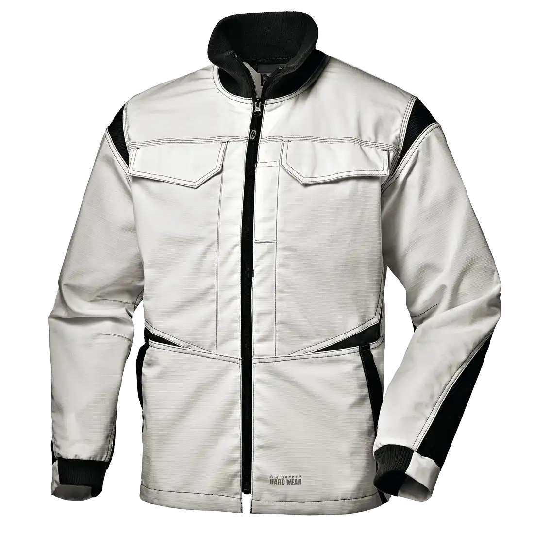 SIR SAFETY INDUSTRIAL Water Repellent Work Jacket Men - CORDURA® Reinforced Elbows