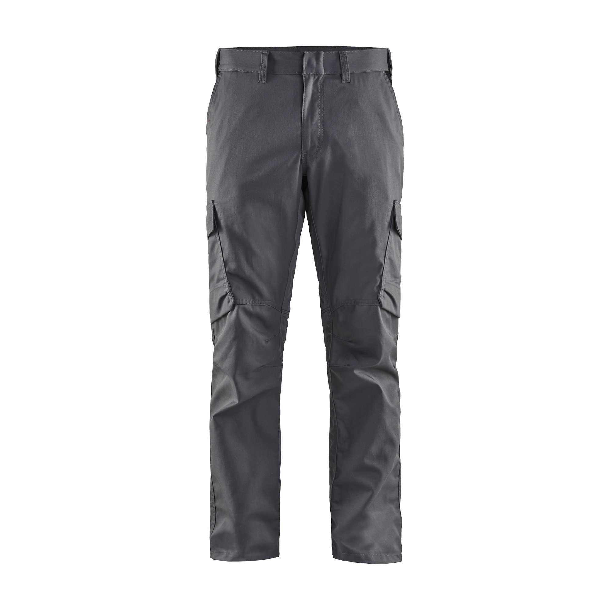BLAKLADER 14441832 | Industry trousers stretch Hi Vis Reflective Work Trousers Men - twill fabric