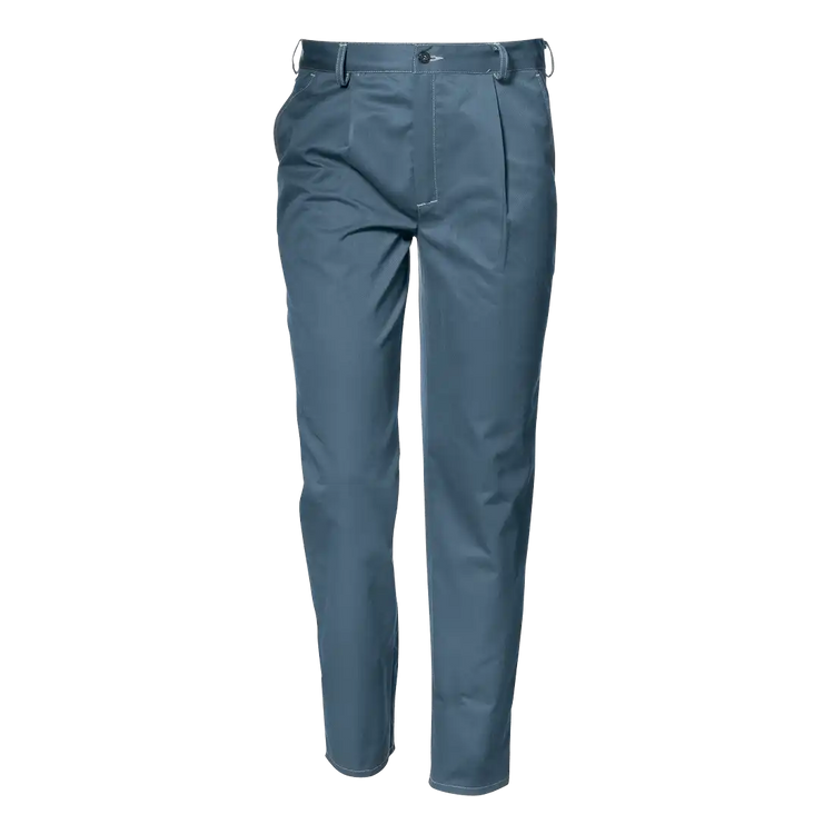 TEFLON TROUSERS - EN 13034 Type 6 - Polyester-Cotton Blend - Zipper Fly - Image 1
