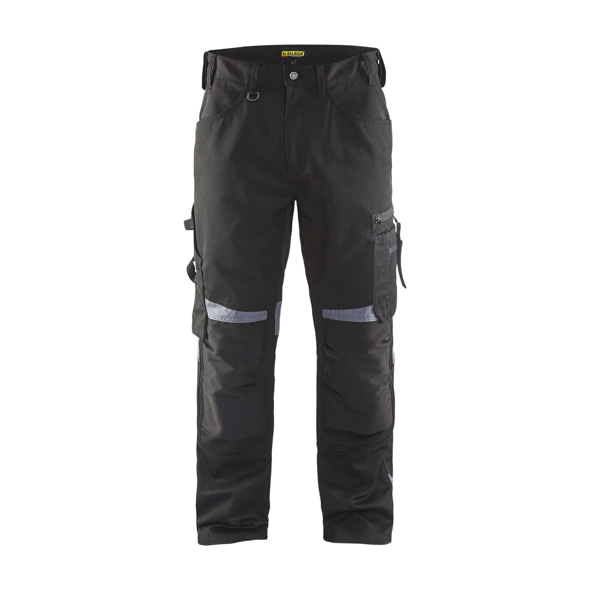 BLAKLADER 15561860 | Craftsman trousers Work Trousers Men - twill fabric
