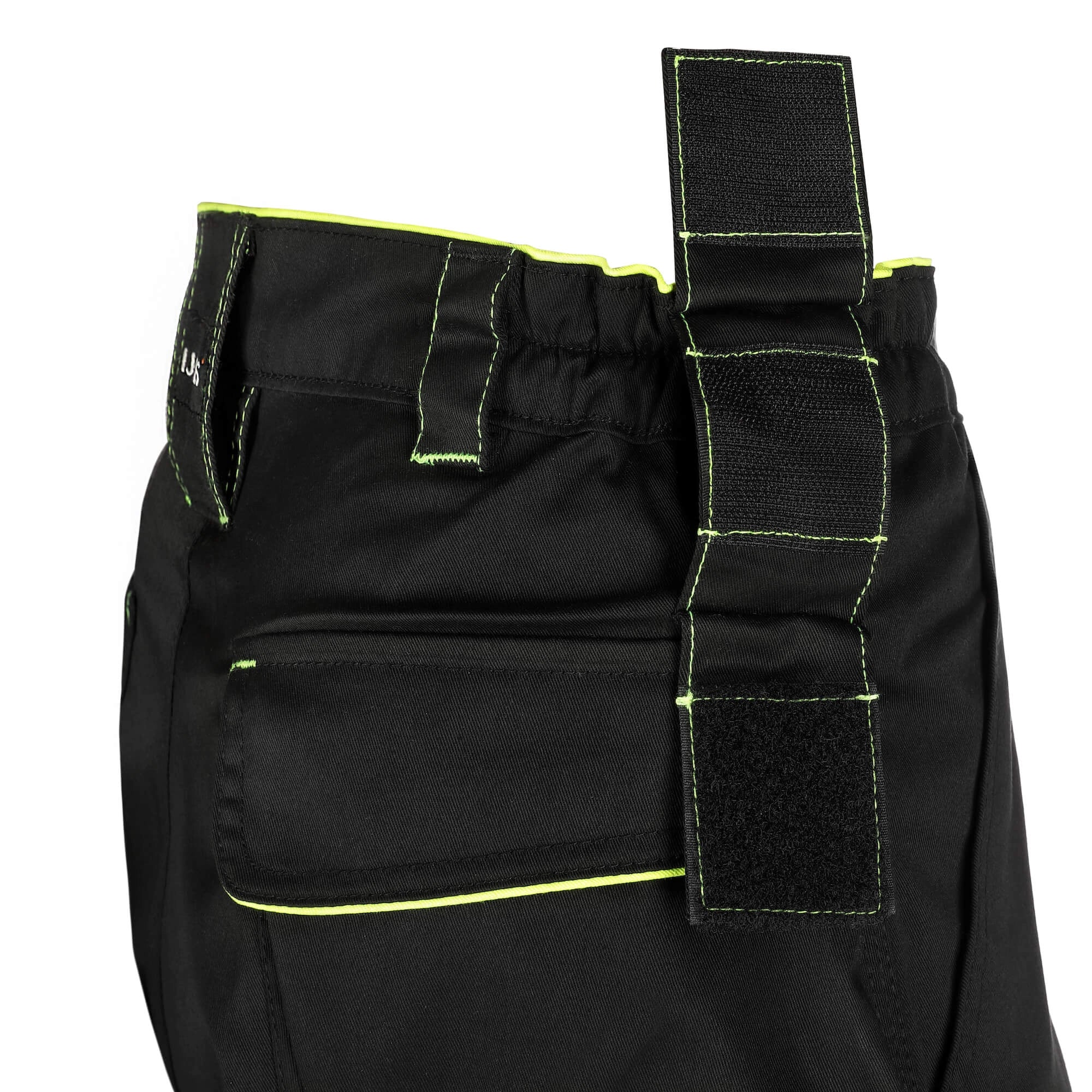 TMG Finesse Work trousers black - Hose schwarz-08