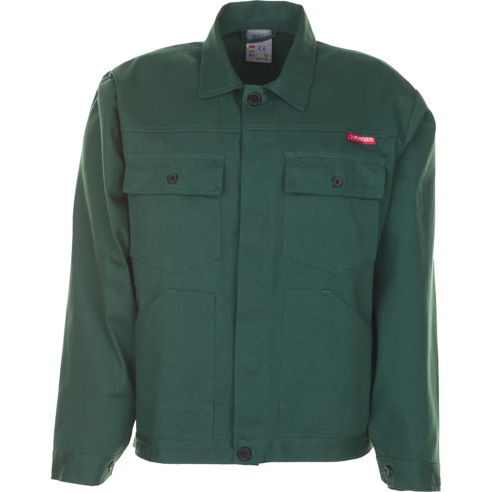 Planam BW 270 Bundjacke grün 102 grün - Vorschaubild