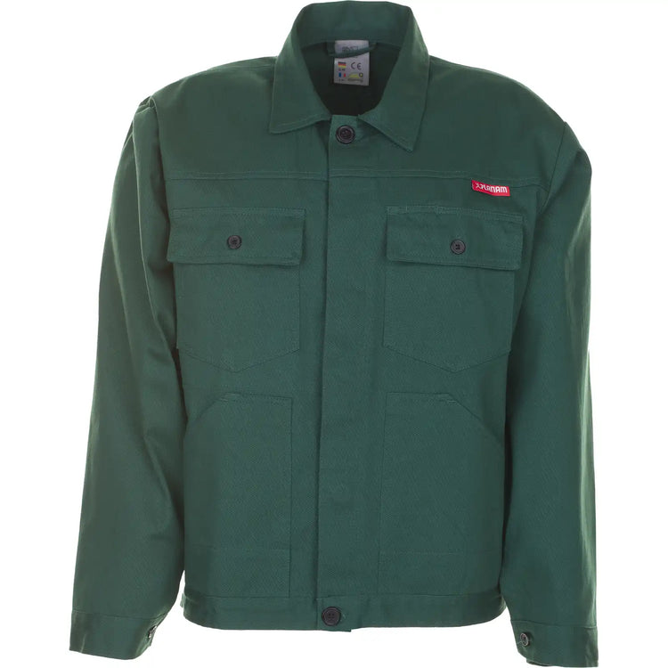 Planam BW 270 Bundjacke grün 102 grün - Vorschaubild