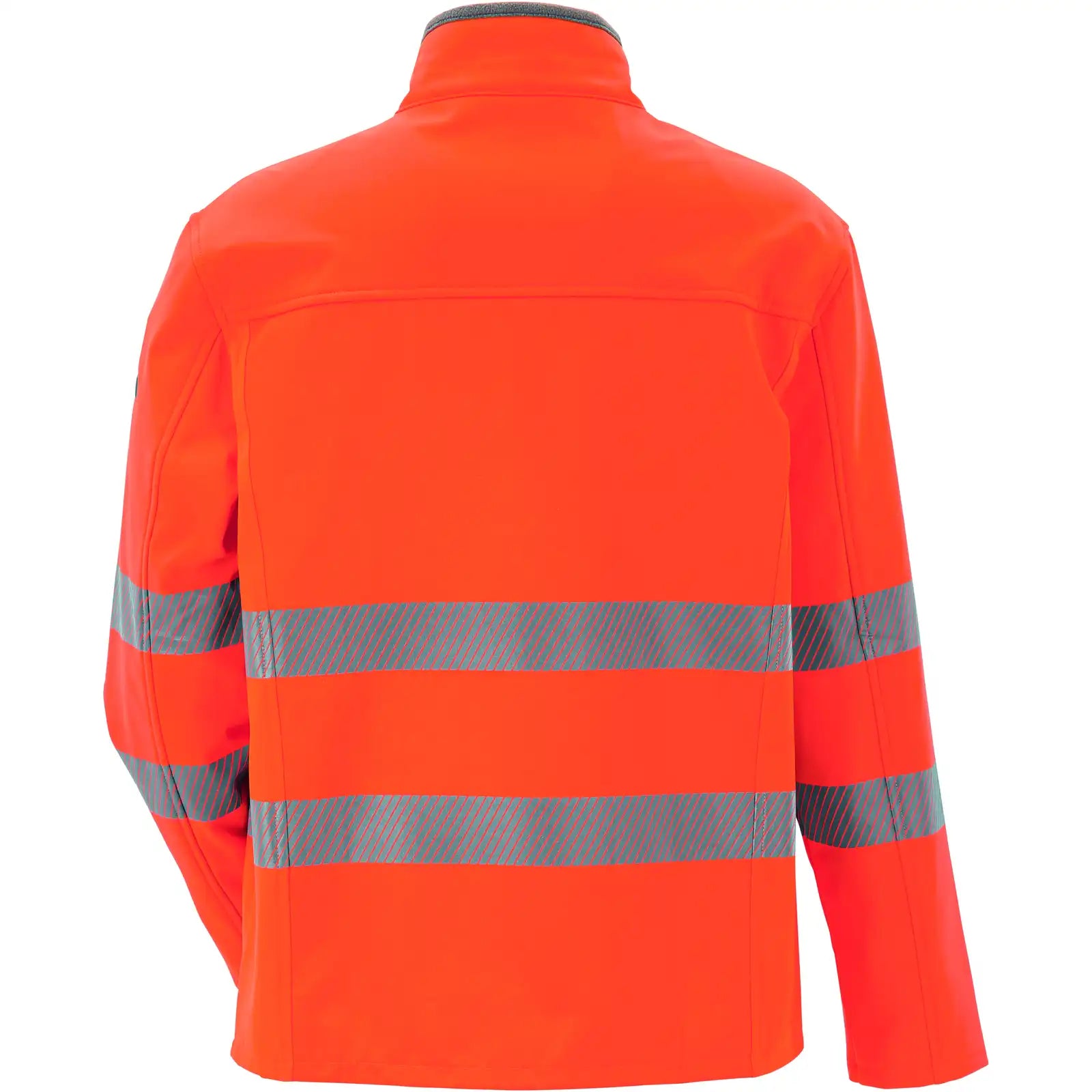 Planam Norit Warnschutz Herren Hybridjacke orange  102 orange - Produktbild ohne Model