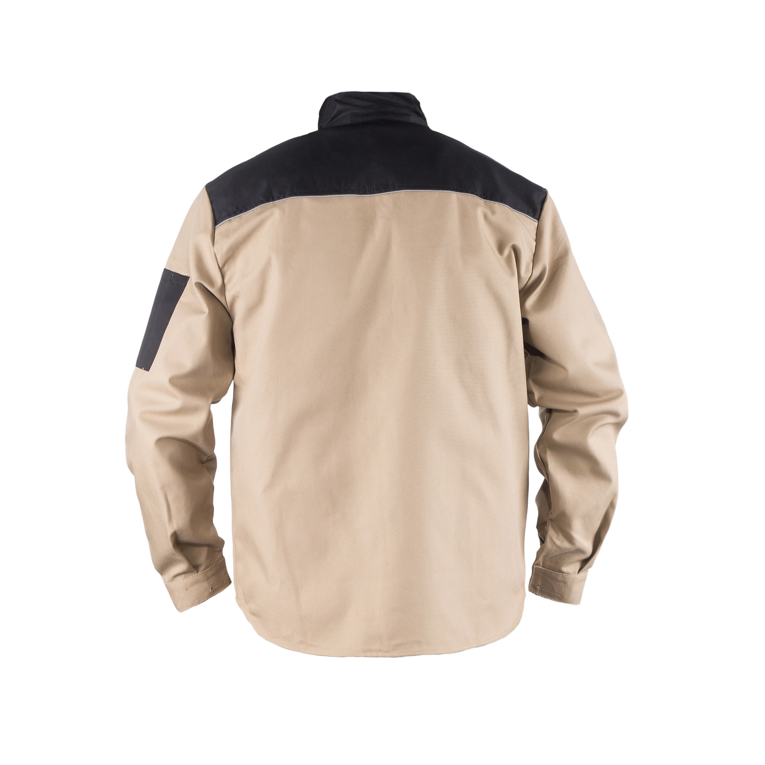 TMG Style Work jacket khaki - Bundjacke-khaki-back