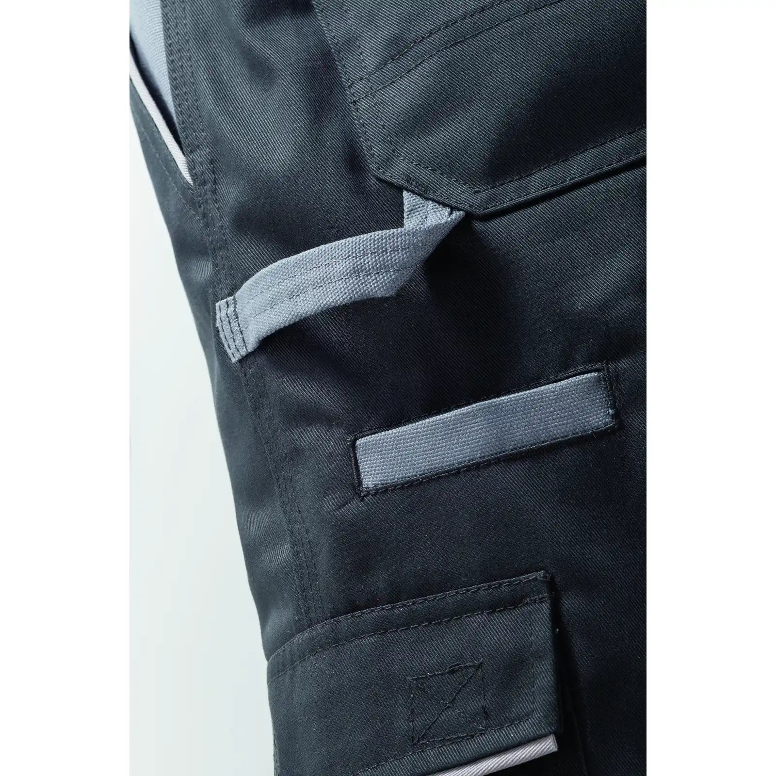 Planam Highline Damen Bundhose schwarz/schiefer/zink 34 schwarz/schiefer/zink - Extra Detailbild