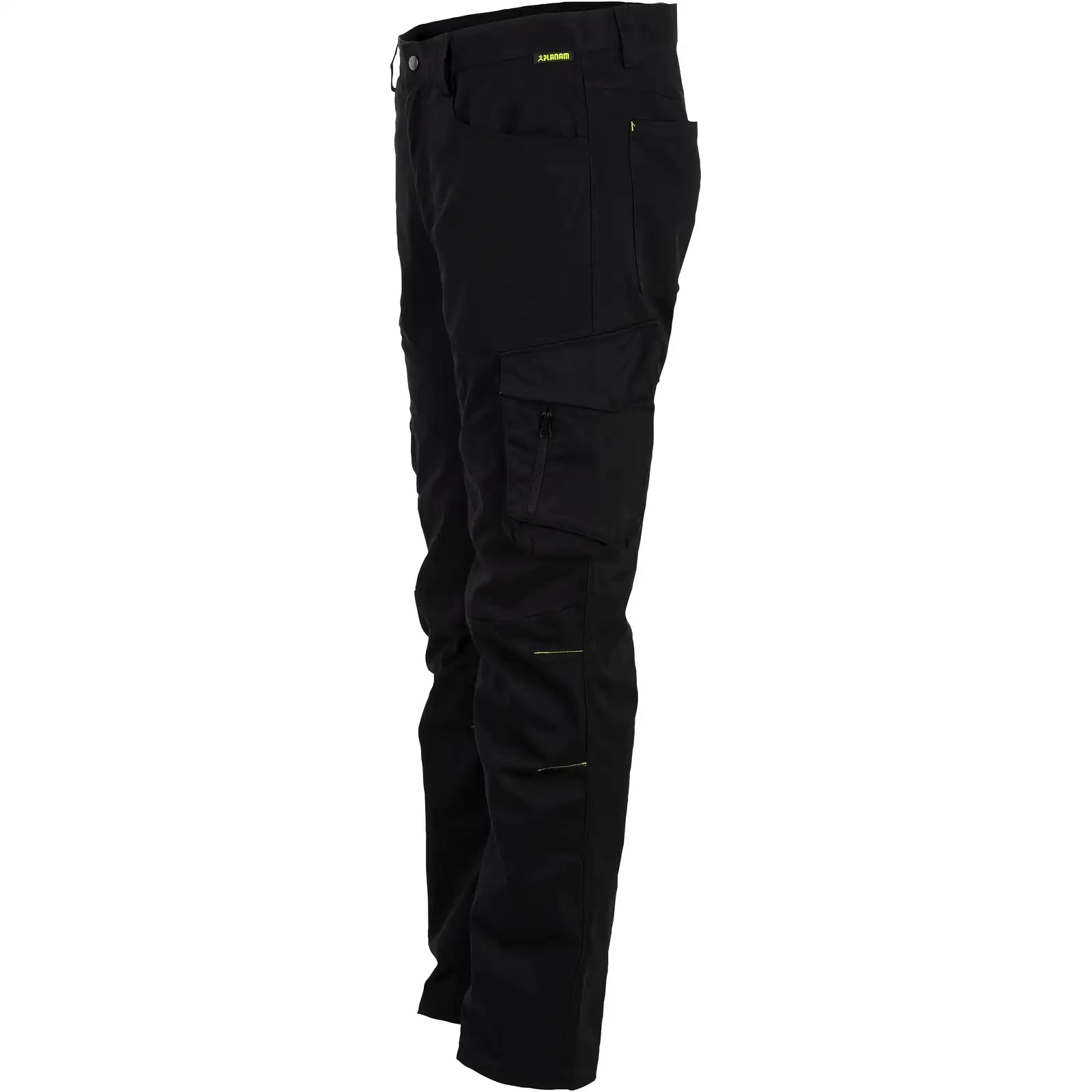 Planam PLANAM Stretchline Bundhose schwarz 102 schwarz - Produktbild ohne Model