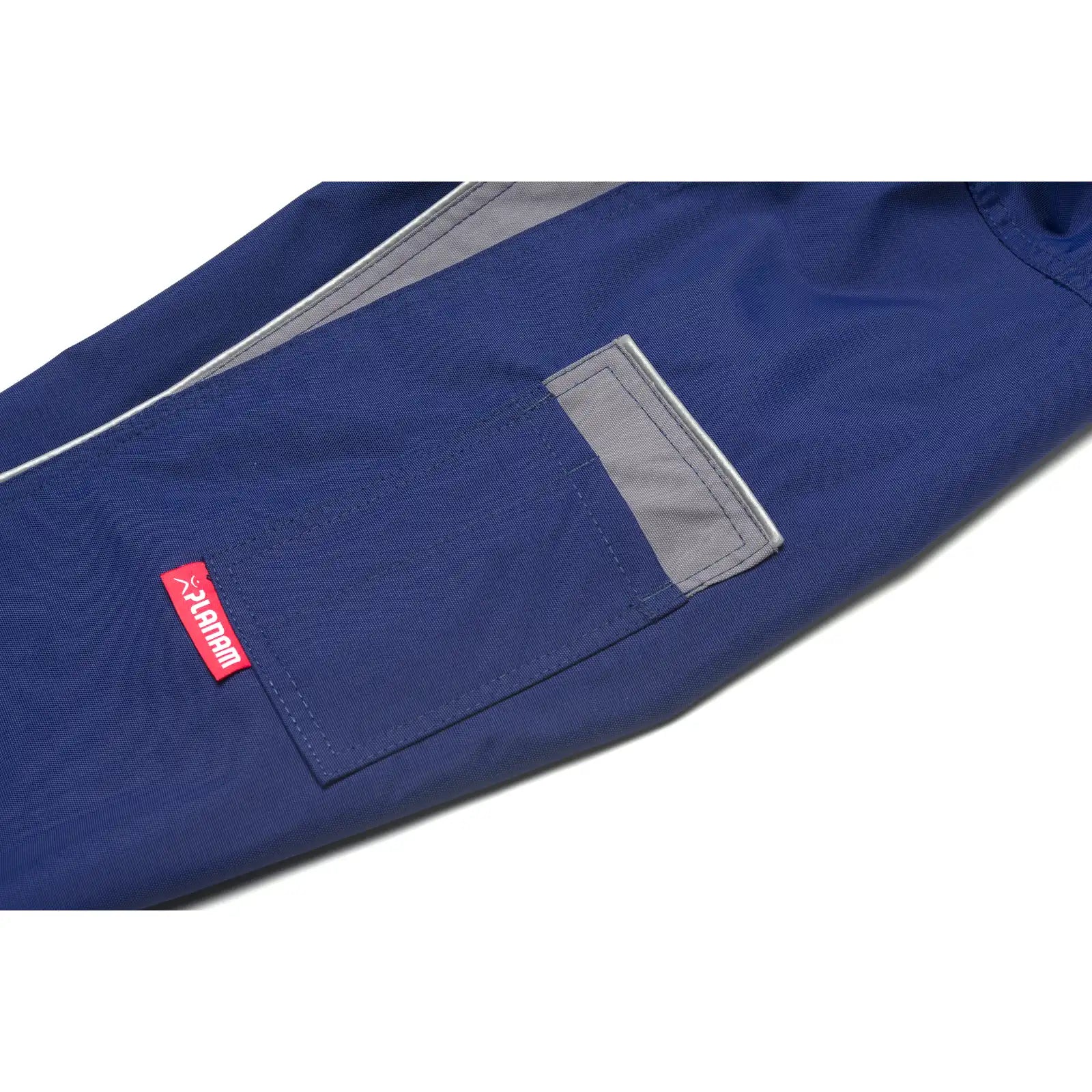 Planam Plaline Allwetterjacke grün/schwarz XS grün/schwarz - Extra Detailbild