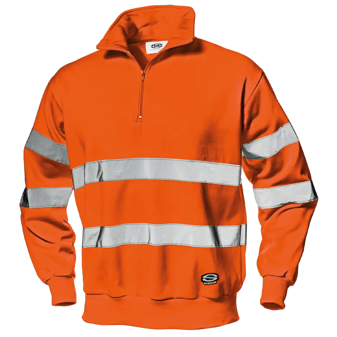 RUNNER SWEATSHIRT - Class 3 - Hi-Vis - Reflective Bands - Image 1