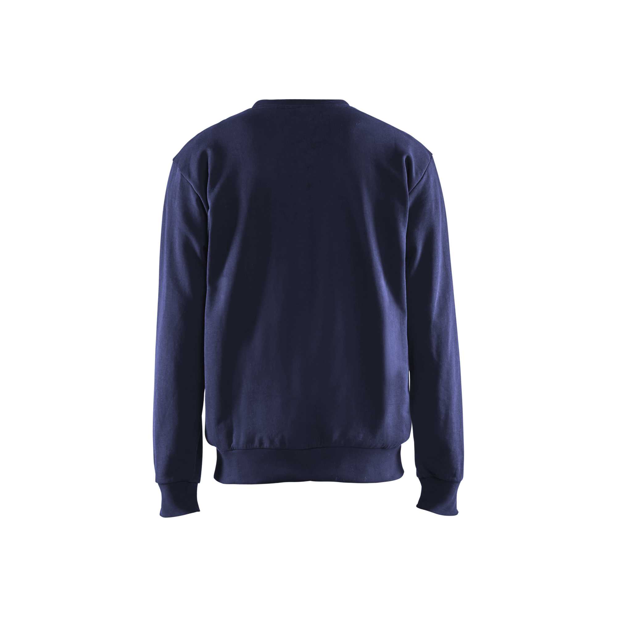 BLAKLADER 35801158 Sweatshirt Hi Vis Reflective Work Sweatshirt MEN - 100% Cotton