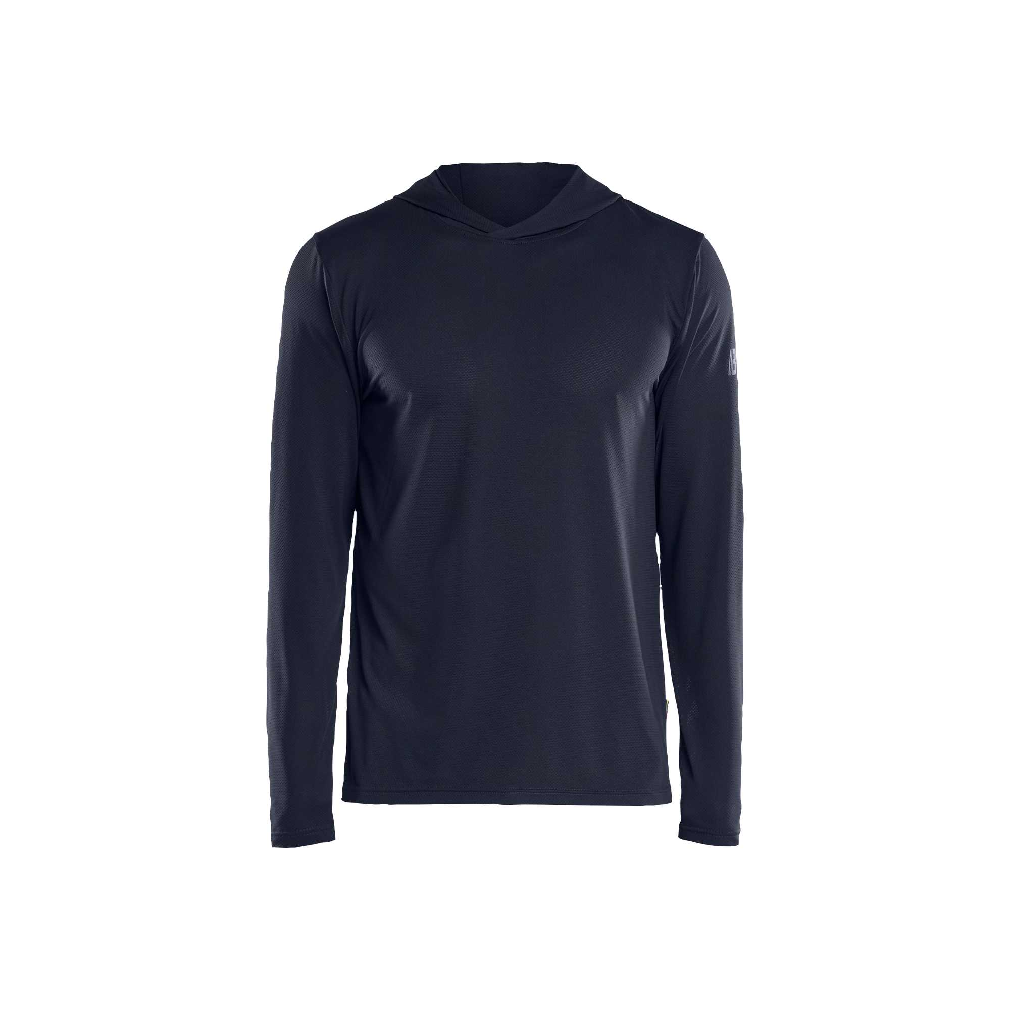 BLAKLADER 34171126 UV PROTECTED FUNCTION HOODIE Long Sleeve Work Hoodie MEN - UV Protection