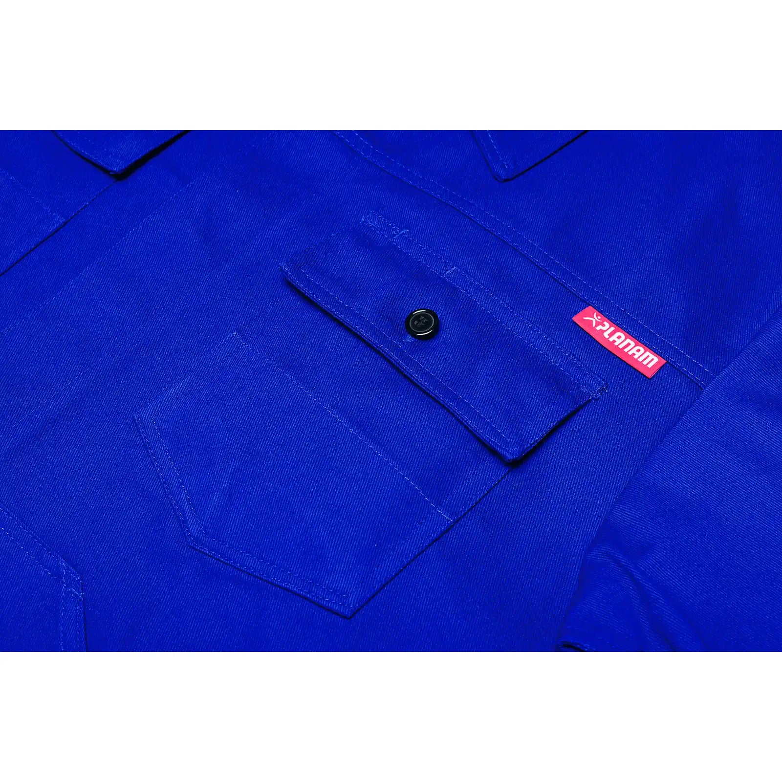 Planam BW 290 Bundjacke kornblumenblau 102 kornblumenblau - Extra Detailbild