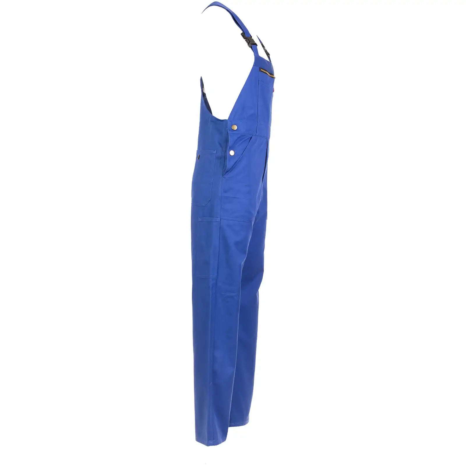 Planam MG 290 Latzhose kornblumenblau 102 kornblumenblau - Produktbild ohne Model