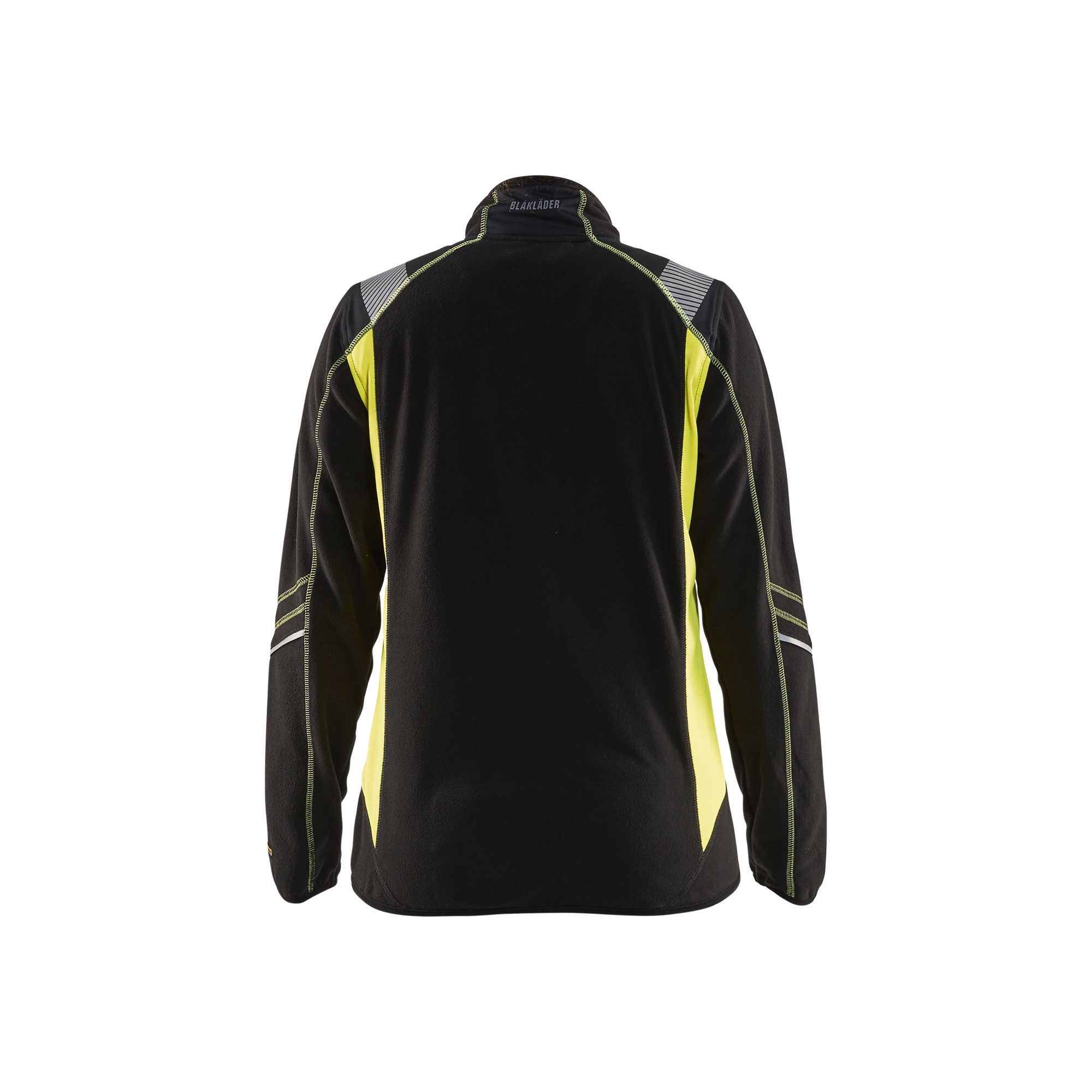 BLAKLADER 49731010 Women's microfleece jacket Hi Vis Reflective Fleece Jacket WOMEN - Antipilling