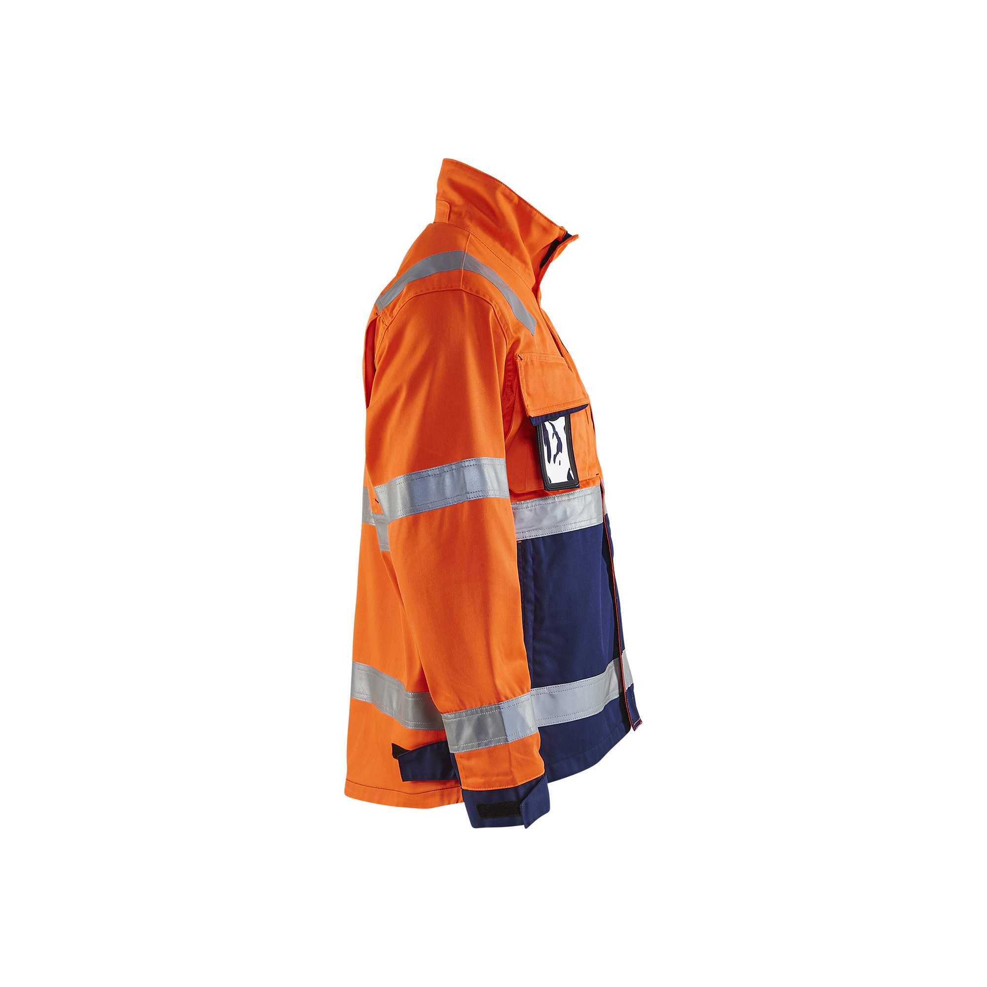 BLAKLADER 40641811 Hi Vis jacket Hi Vis Reflective Work Jacket MEN - Durable