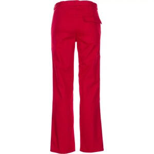 Planam BW 290 Bundhose mittelrot 102 mittelrot - Produktbild ohne Model