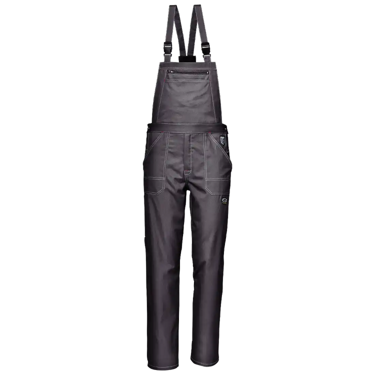 SYMBOL BIB-TROUSERS - Adjustable Waist - Elastic Shoulder Straps - Reinforced Seams - Image 1