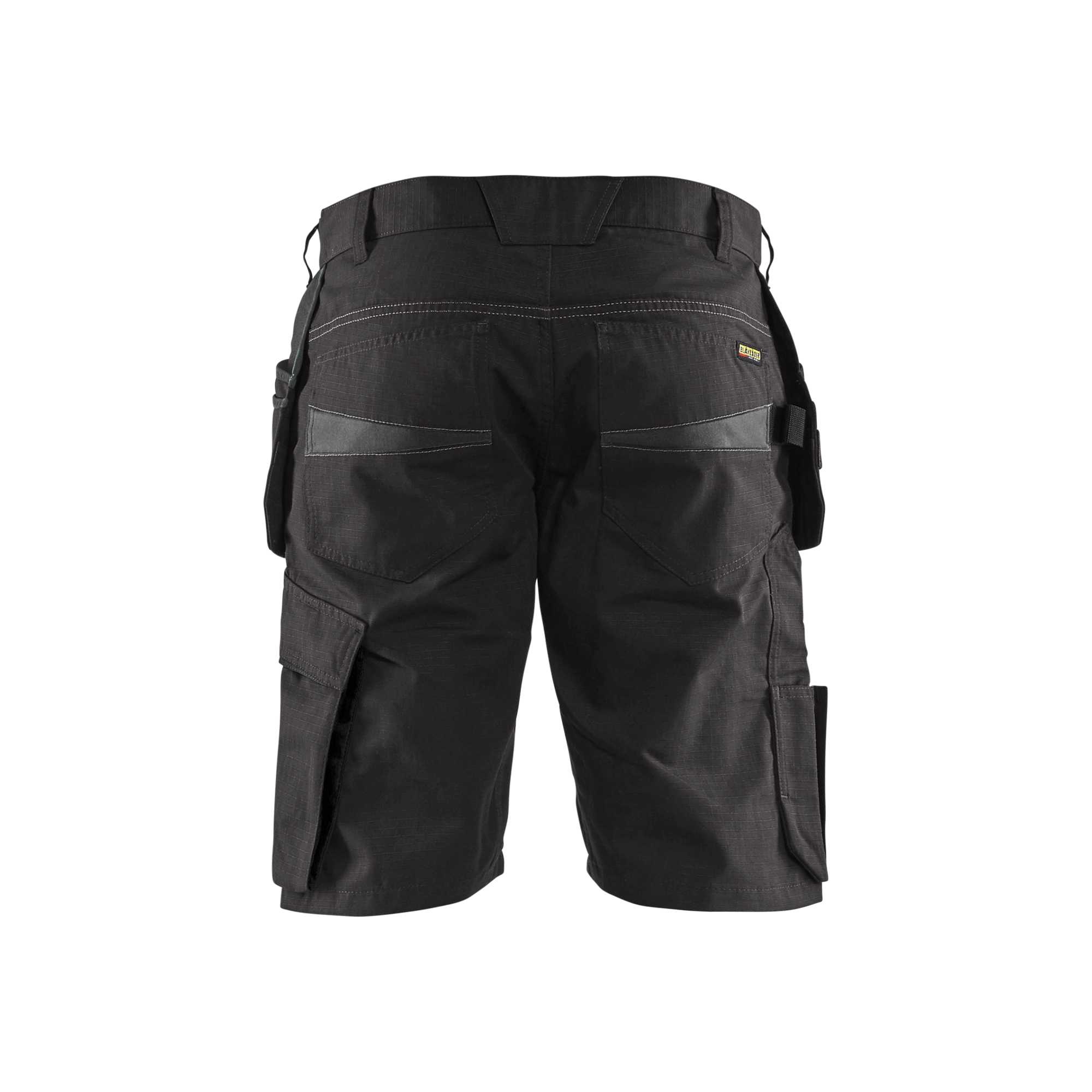 BLAKLADER 14941330 Service Shorts with Tool Pockets Work Shorts Men - ripstop fabric