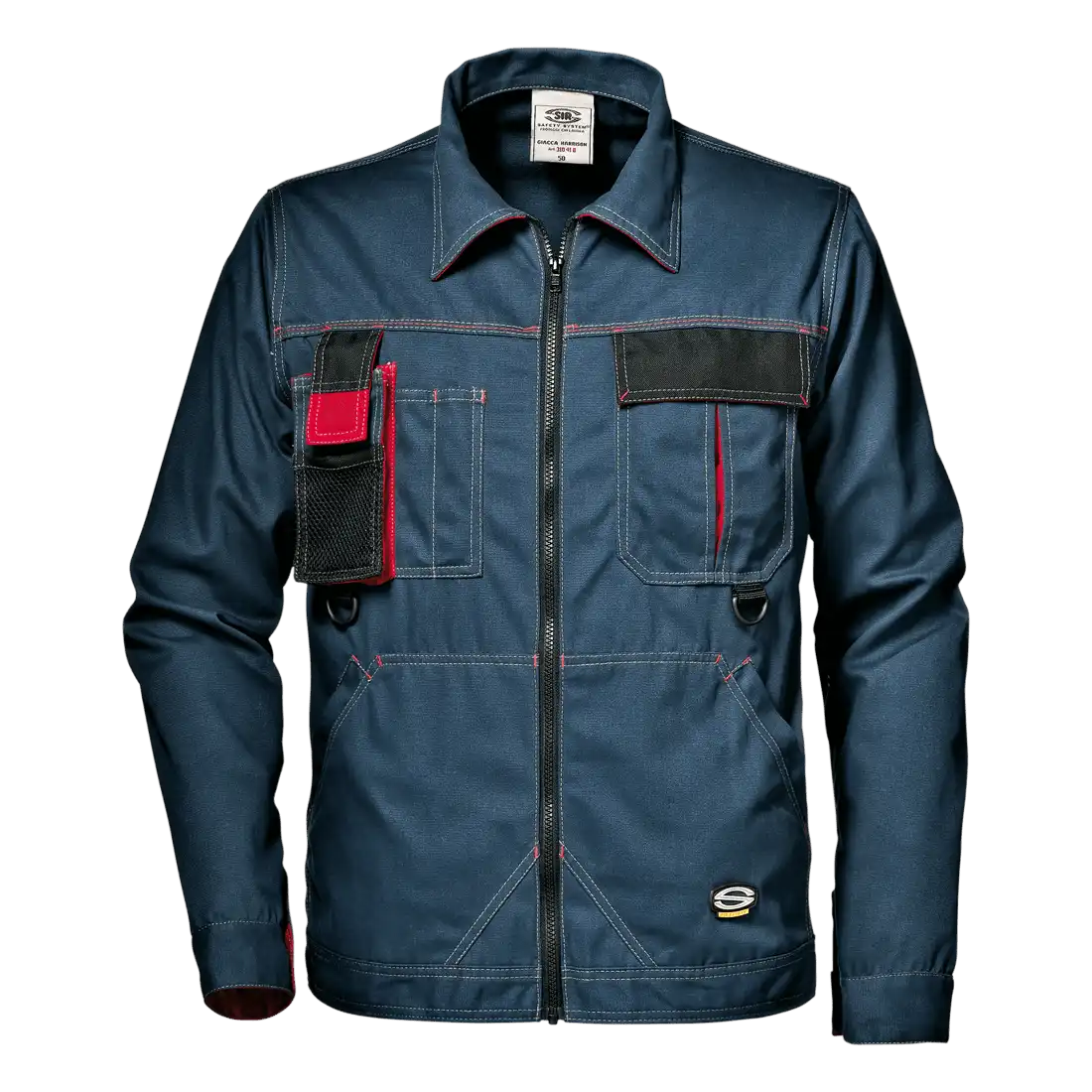 HARRISON JACKET Workjacket - High-Tenacity Zipper - Multi-Functional Chest Pocket - Snap-Button Cuffs - Image 1
