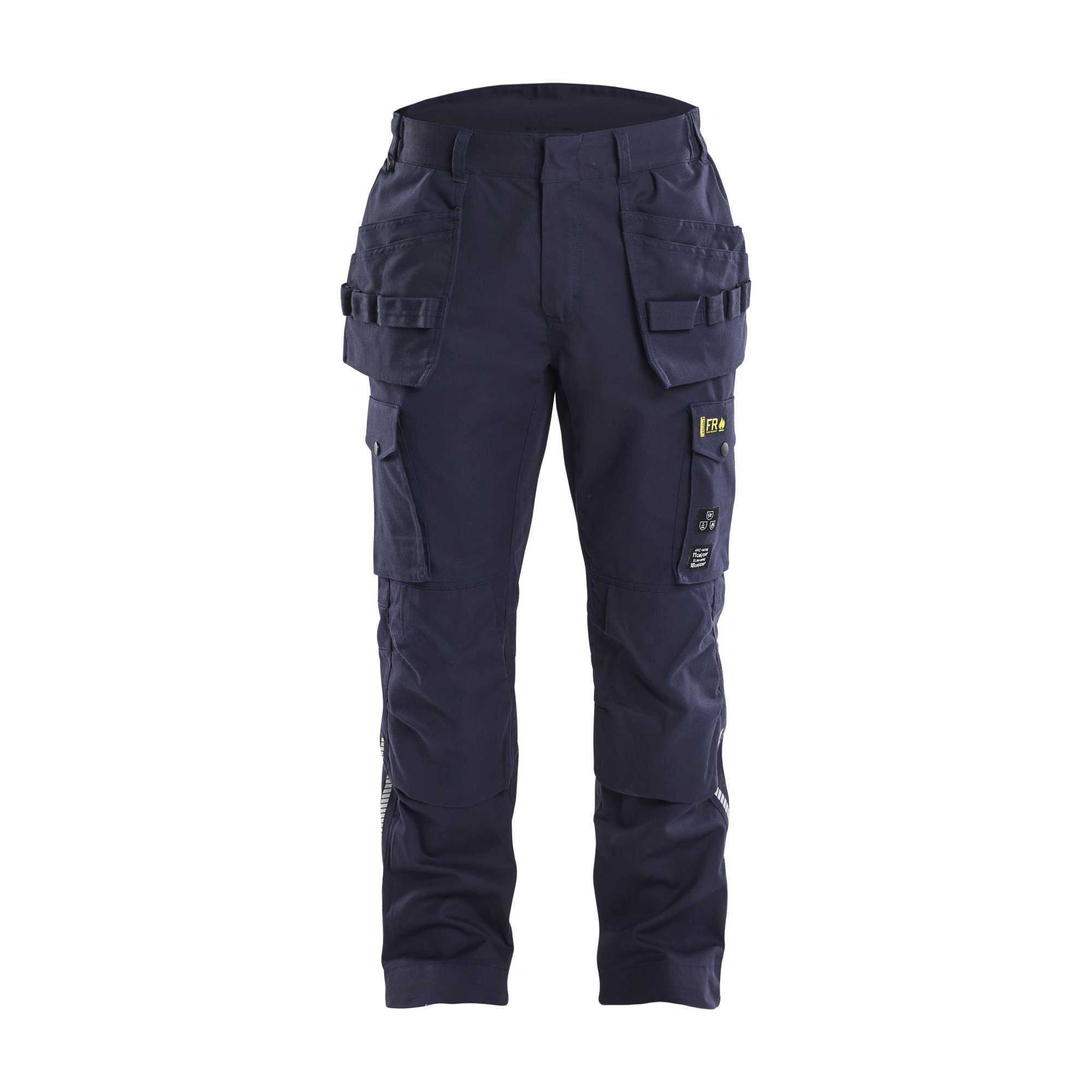 BLAKLADER 14181512 | Craftsman Inherent Trousers Work Trousers Men - ripstop fabric