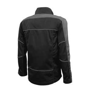 TMG Kult Worker Work jacket black - KW-200040_Bundjacke_schwarz_hinten_1920x1920