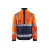 BLAKLADER 40231804 Hi Vis Jacket Work Jacket MEN - Durable Fabric