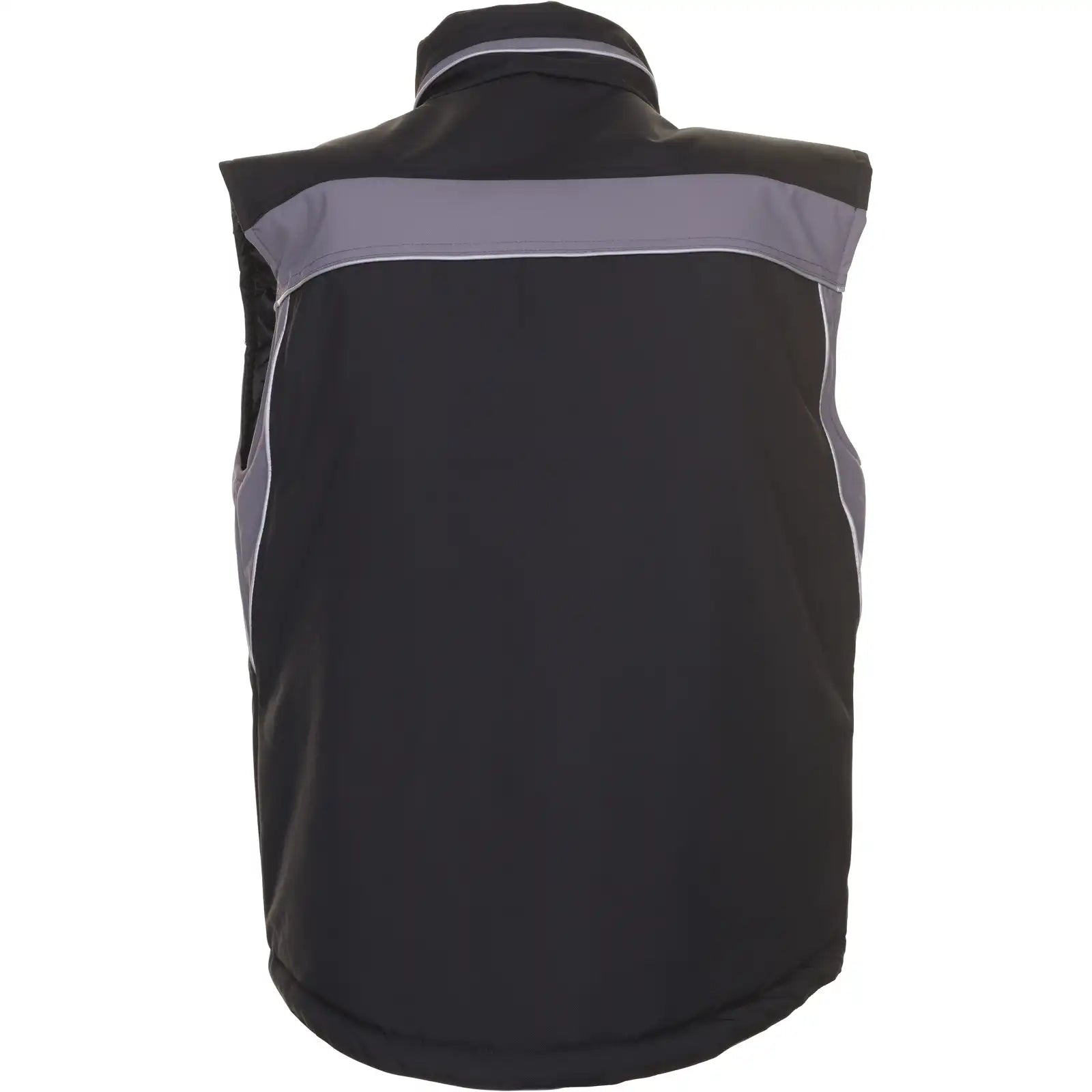 Planam Plaline Winterweste schwarz/zink XS schwarz/zink - Produktbild ohne Model