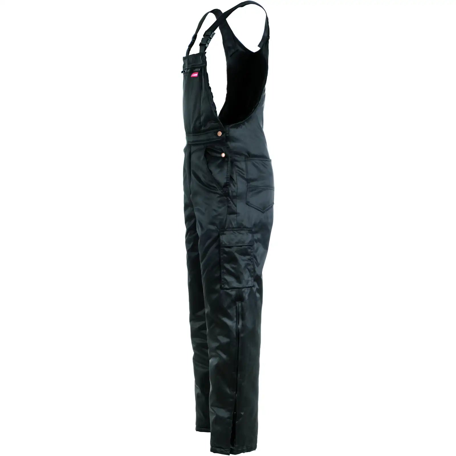 Planam Outdoor Gletscher Pilotenlatzhose schwarz 4XL schwarz - Produktbild ohne Model
