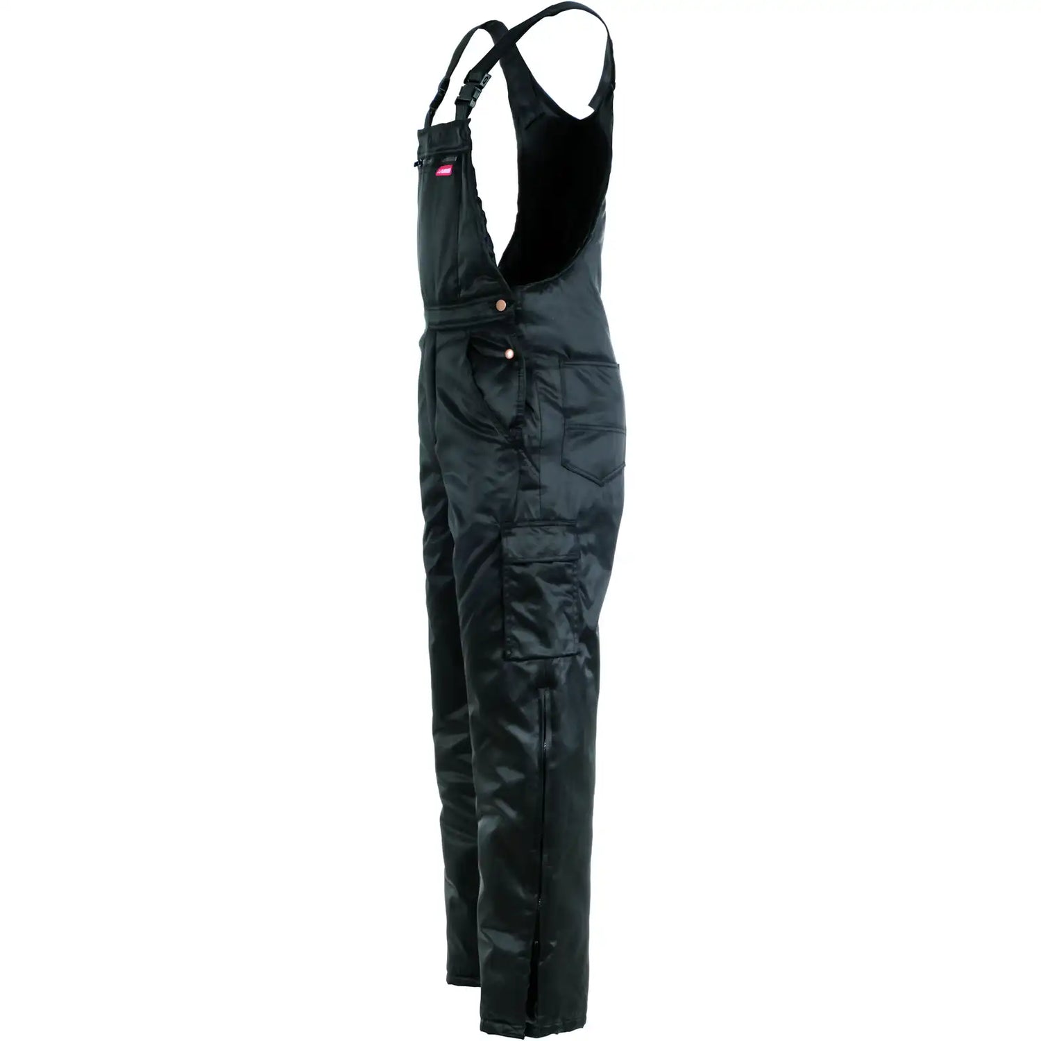 Planam Outdoor Gletscher Pilotenlatzhose schwarz S schwarz - Produktbild ohne Model