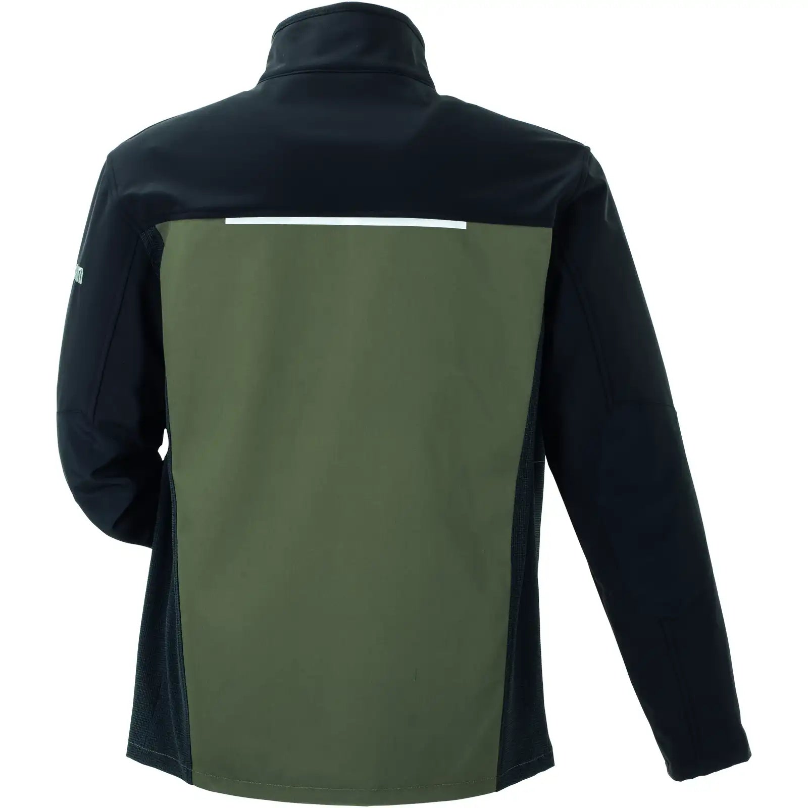 Planam Norit Herren Hybridjacke oliv/schwarz 102 oliv/schwarz - Produktbild ohne Model