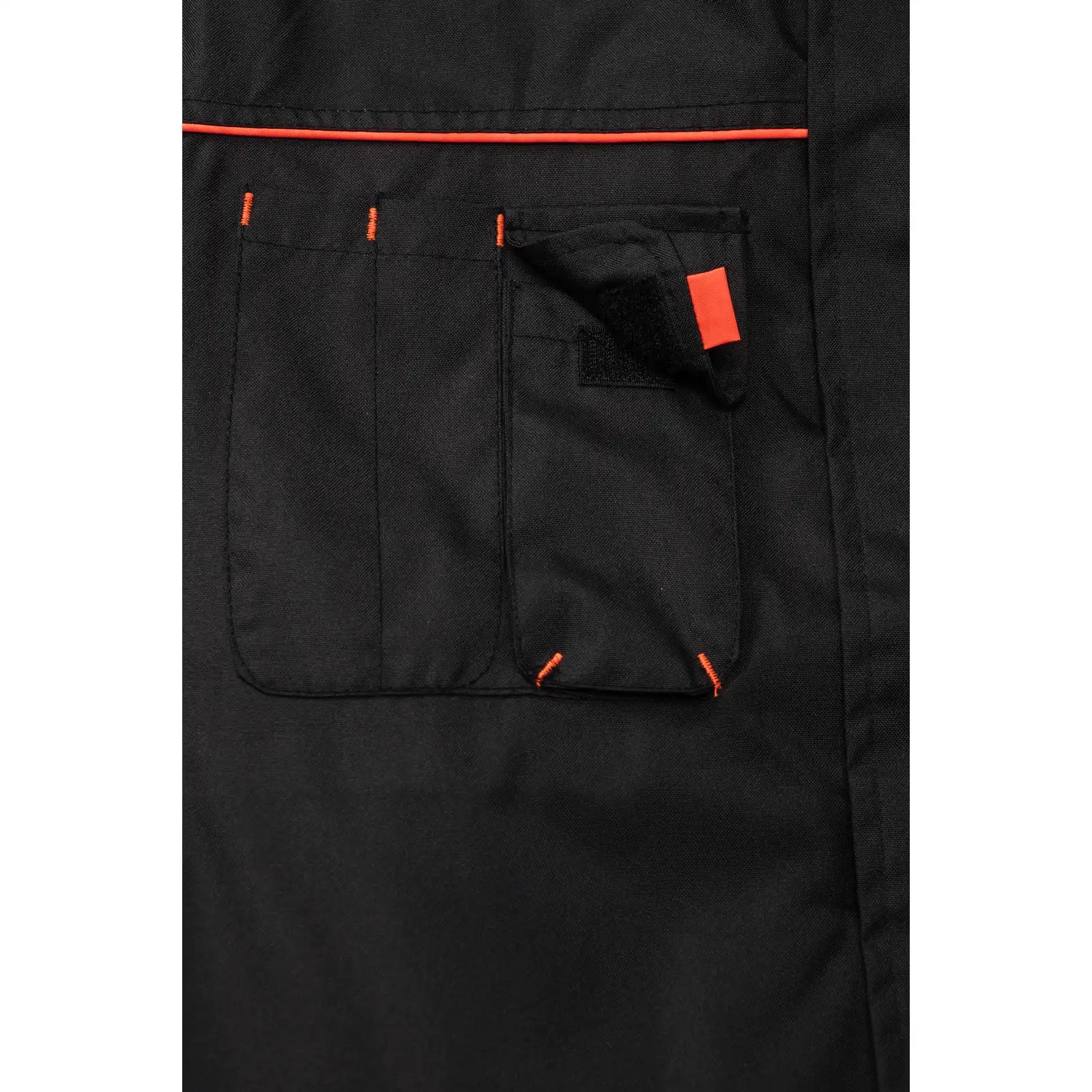 Planam Outdoor Piper Jacke marine/orange XS marine/orange - Extra Detailbild