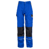 TMG Style Work trousers blue - Bundhose-Style-blue-front