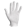 BIANCOSPINO GLOVES - High-Sensitivity - Breathable Cotton - Small Cuff - Pack of 12 Pieces - Image 1