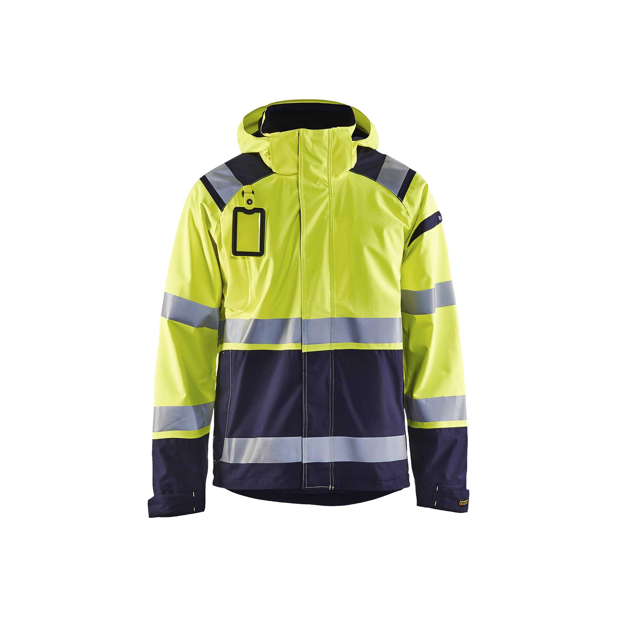 BLAKLADER 49871987 Hi Vis shell jacket Hi Vis Reflective Shell Work Jacket MEN - Waterproof
