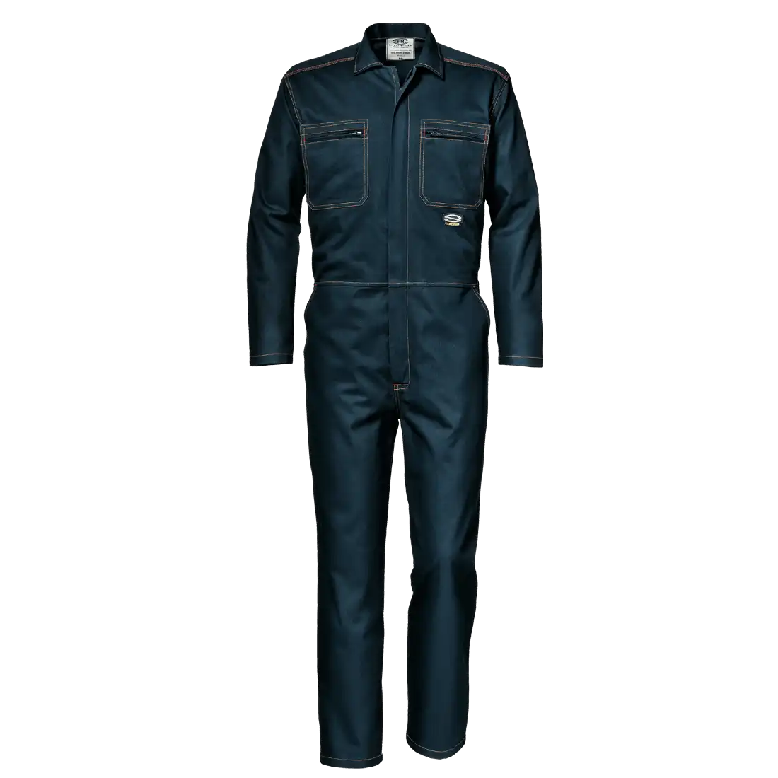 SIR SAFETY SYMBOL Work Coverall Men - triple stitched shoulders